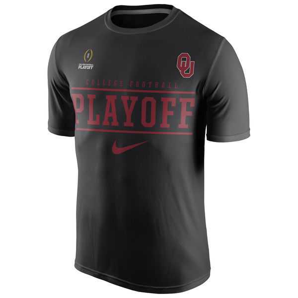 Oklahoma Sooners Nike 2016 College Football Playoff Bound Legend WEM T-Shirt - Black,We sell and wholesale Oklahoma Sooners Nike 2016 College Football Playoff Bound Legend WEM T-Shirt - Black on line form chian!
